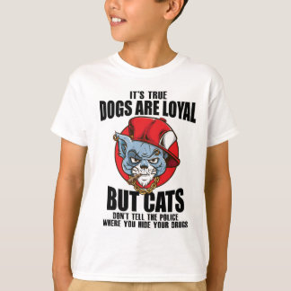 Boys Clothing T shirts  - Cat Printed