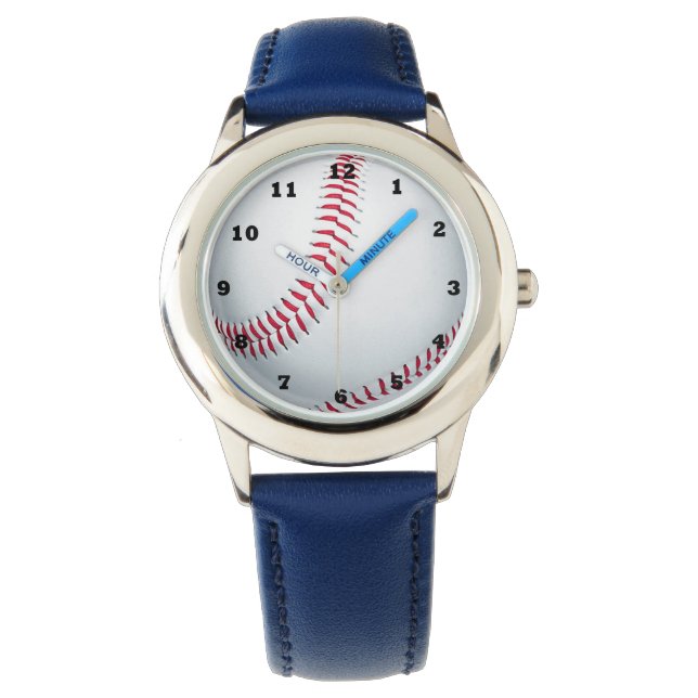 Boys cool baseball sports watch (Front)