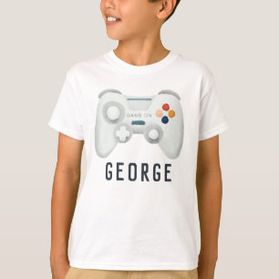 Boys Cool Video Game Kids Gaming T-Shirt