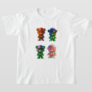 Boys cotton Teddy Bear Tees