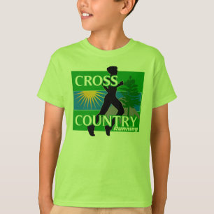 Boys Cross Country Running T-Shirt