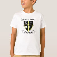 Boys' Crusaders Ringer Tee