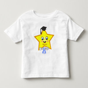 Boy's Custom Graduation Star T-Shirt