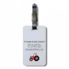 Boys Cute Transport Aeroplane Car Tractor Name Kid