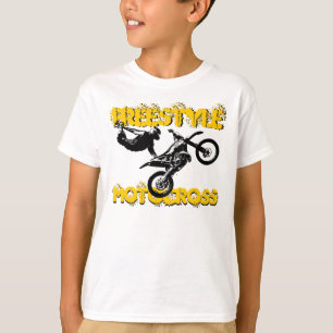 Boys Dirt Bike T-Shirt