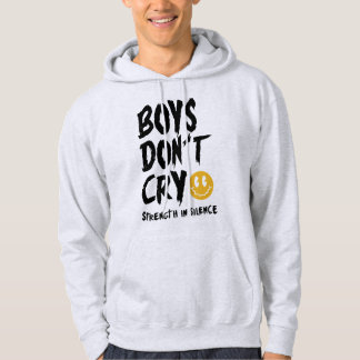 BOYS DON'T CRY HOODIE