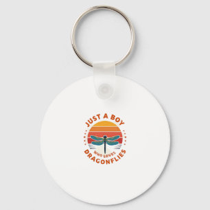 Boys Dragonfly Key Ring