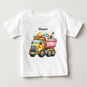 Boy's Dump truck Baby T-Shirt