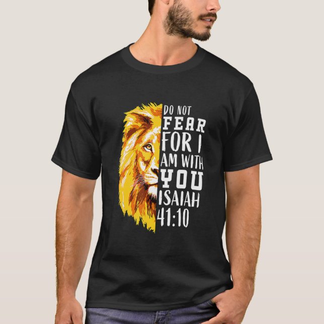 Boys Easter Christian Bible Verse Lion Of Judah 1 T-Shirt (Front)