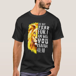 Boys Easter Christian Bible Verse Lion Of Judah 4 T-Shirt
