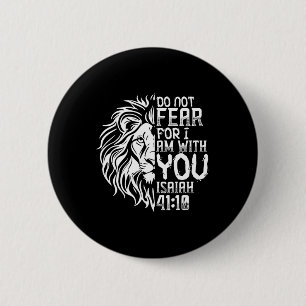 Boys Easter Gifts Christian Bible Verse Lion Of Ju 6 Cm Round Badge