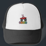 Boys Easter Monster Truck Happy Easter Day Eggs To Trucker Hat<br><div class="desc">Boys Easter Monster Truck Happy Easter Day Eggs Toddler Kids T-Shirt</div>