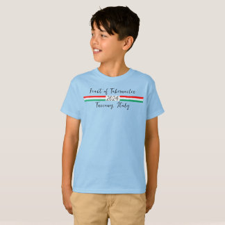 Boys Feast of Tabernacles t-shirt