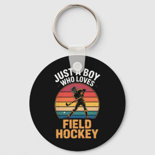 Boys Field Hockey _1 Key Ring