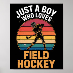 Boys Field Hockey _1  Poster