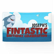 Boy's Fintastic Banner