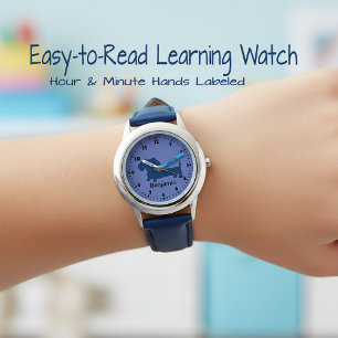 Boys First Watch - Dachshund Themed & Personalised