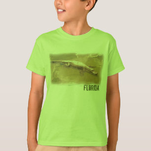 Boys Florida alligator shirt