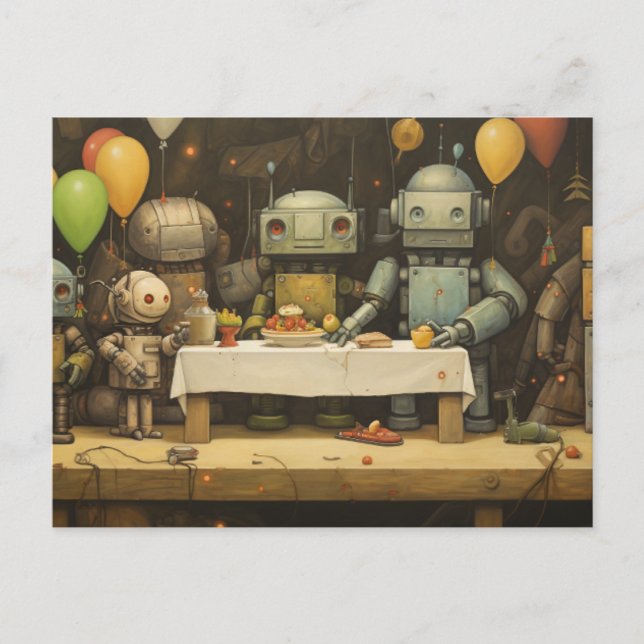 Boy's Fun Birthday Party Invitations #2 (Front)