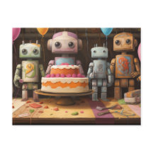 Boy's Fun Birthday Party Invitations #4