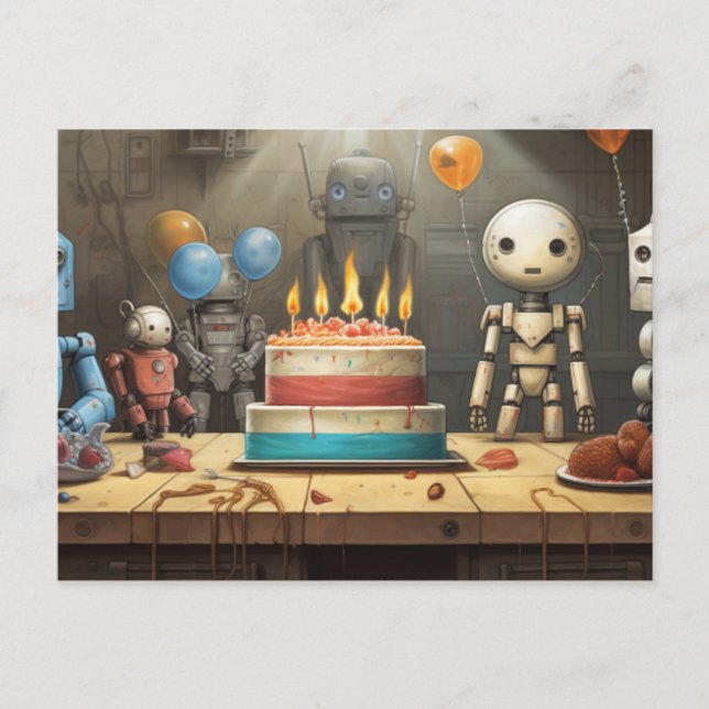 Boy's Fun Birthday Party Invitations #8 (Front)