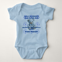 Boy's Funny and Cute Bodysuit