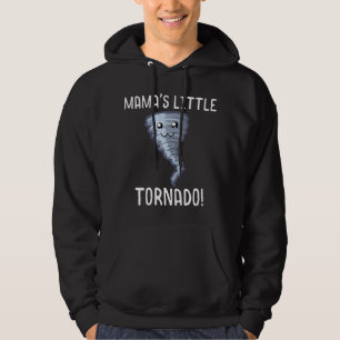 Boy's Funny Storm Tornado Meteorologist Hoodie
