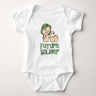 Boys Future Soldier Baby Bodysuit