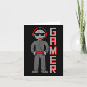 Boys Gift For The Best Video Game Player. Card