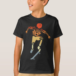 Boys Gifts Skateboard T-Shirt