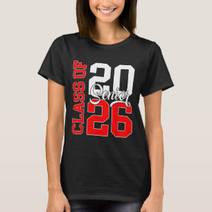 Boys Girls Graduation 2026 Senior Cl Of 2026 Retro T-Shirt