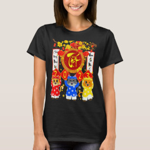 Boys Girls Kids Chuc Mung Nam Moi Xuan Quy Mao 202 T-Shirt