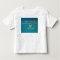 Boys & Girls T-Shirt Next Generation  Teal Blue