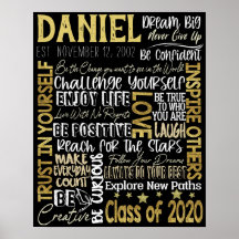 Boys Graduation Gift, Class of 2020