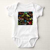 Boys' Graffiti: Hand Drawn Coolness