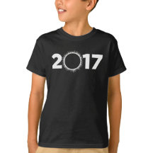Boy's Great American Total Eclipse 2017 T-Shirt