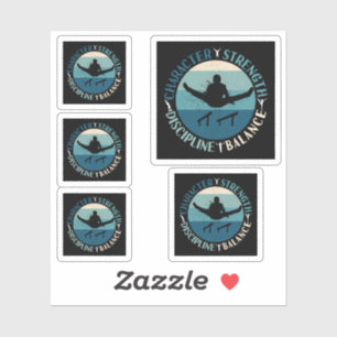 Boys Gymnastics Character Strength Discipline