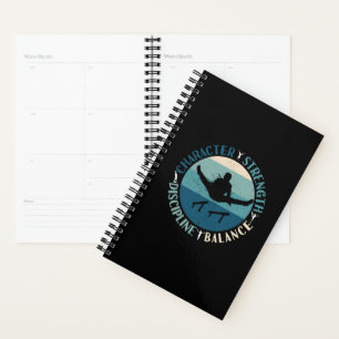 Boys Gymnastics Character Strength Discipline Planner