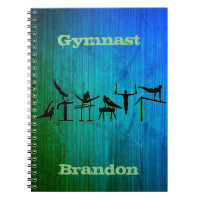 Boys Gymnastics Personalized Earthy School
