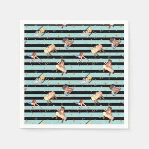 Boys Gymnastics Rings Parallel Bars Pommel Horse  Napkin