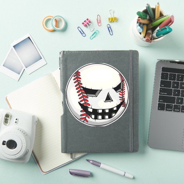 Boys Halloween Jack O Lantern Baseball Player (iPad Cover)