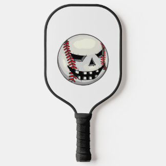 Boys Halloween Jack O Lantern Baseball Player Pickleball Paddle