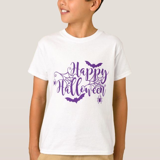 Boys Halloween Shirt (Front)