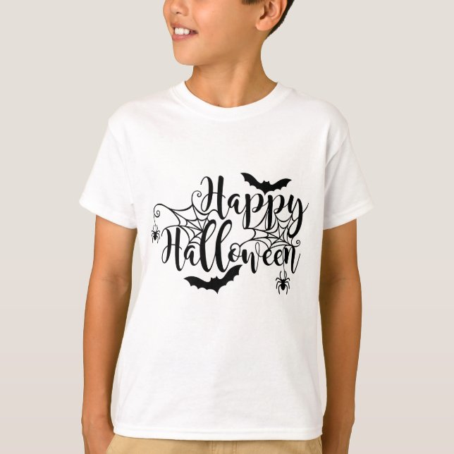 Boys Halloween Shirt (Front)