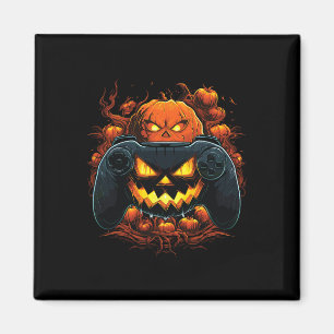Boys Halloween Shirts Gaming Controller Halloween Magnet
