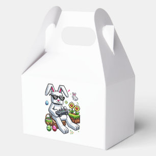 Boys Happy Easter Day Bunny Egg Video Game Favour Box