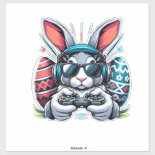 Boys Happy Easter Day Bunny Egg Video Game Kids Me