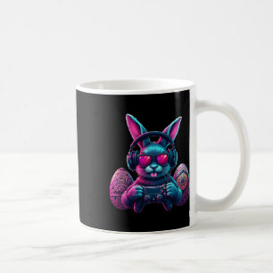 Boys Happy Easter Day Bunny Egg Video Game Kids Me Coffee Mug