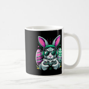 Boys Happy Easter Day Bunny Egg Video Game Kids Me Coffee Mug