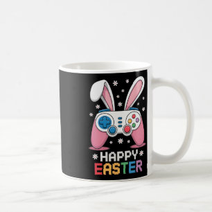 Boys Happy Easter Day Bunny Egg Video Game Kids Me Coffee Mug